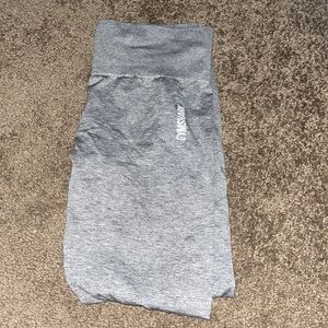 Gymshark charcoal seamless leggings